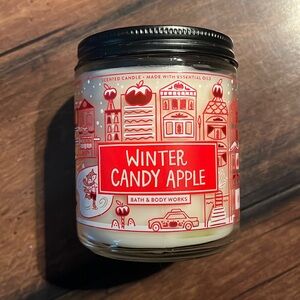 Winter Candy Apple Bath & Body Works Candle